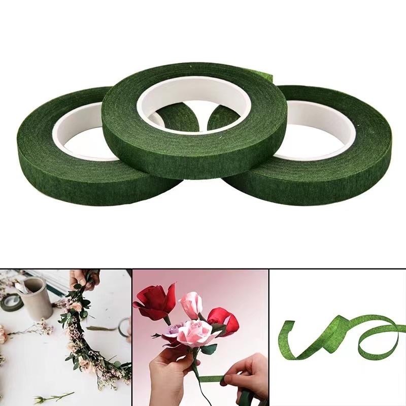 Florist Supply Ribbon - 5 لفات باقة الأزهار الجذعية أشرطة