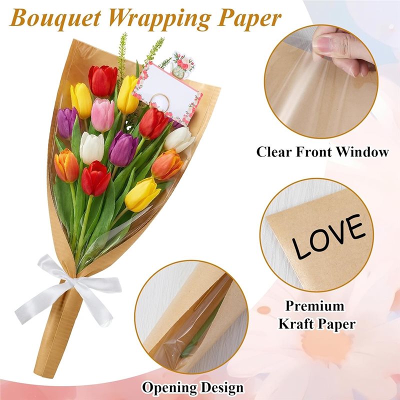 【تركيب】أزهار لمستلزمات تغليف ب - مراجعة Florist Supply Ribbon وسعره