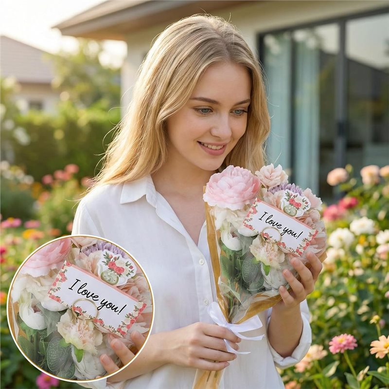 【تركيب】أزهار لمستلزمات تغليف ب - مراجعة Florist Supply Ribbon وسعره
