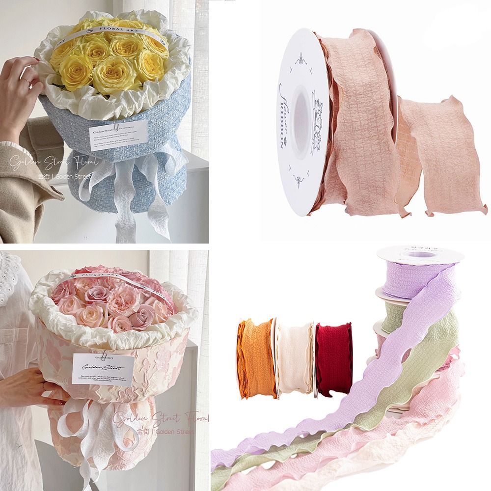 مستلزمات حرفية لتصميم وتزيين ا - مراجعة Florist Supply Ribbon وسعره