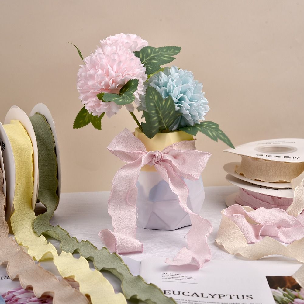 مستلزمات حرفية لتصميم وتزيين ا - مراجعة Florist Supply Ribbon وسعره