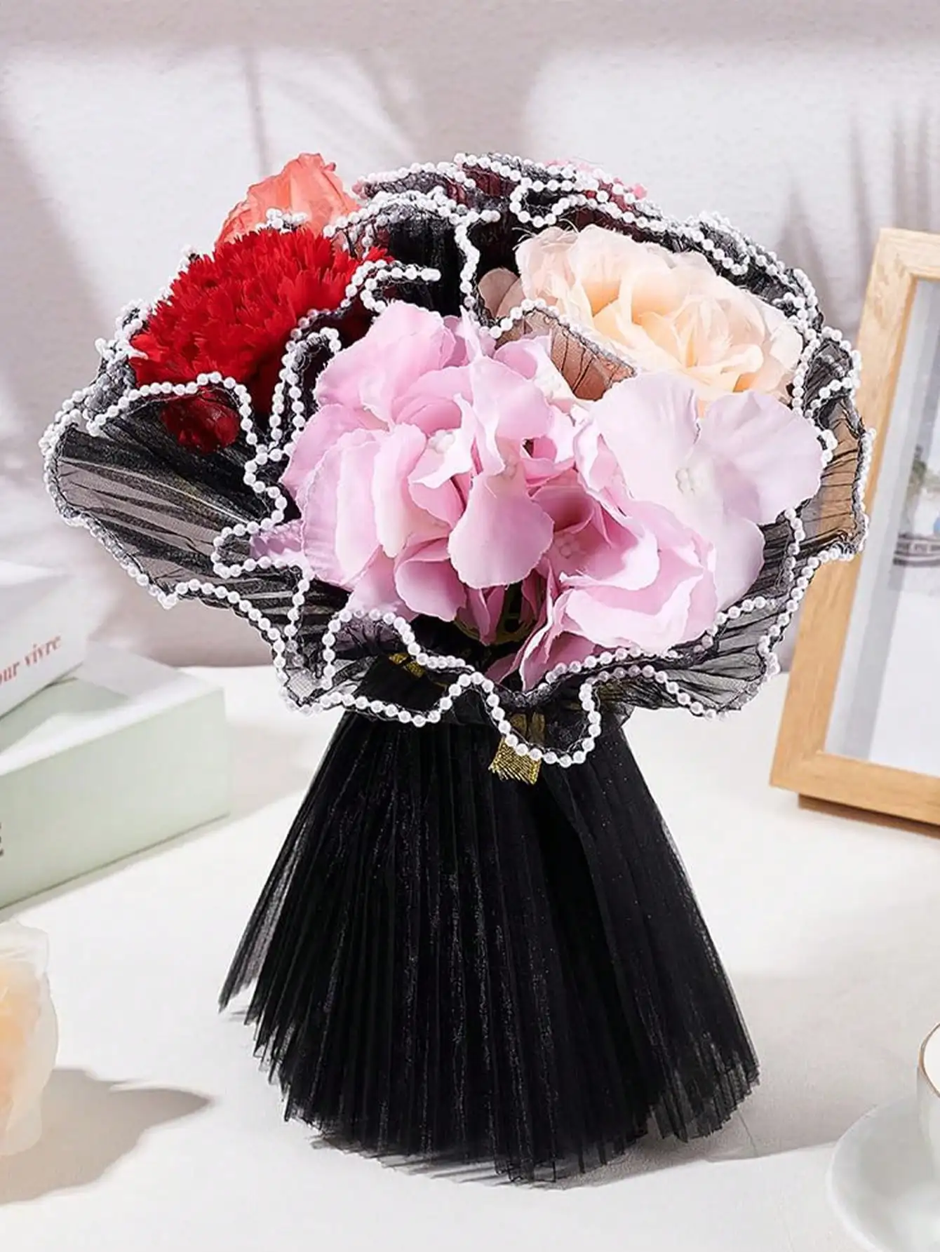 4 ياردات من ورق تغليف الزهور ب - مراجعة Ae Florist Supply وسعره