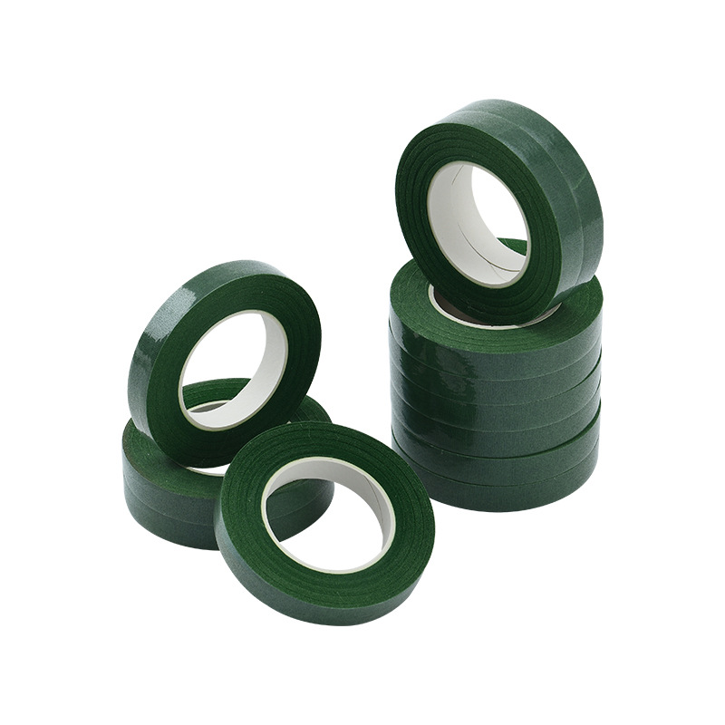 5 لفات باقة الأزهار الجذعية أش - مراجعة Florist Supply Ribbon وسعره