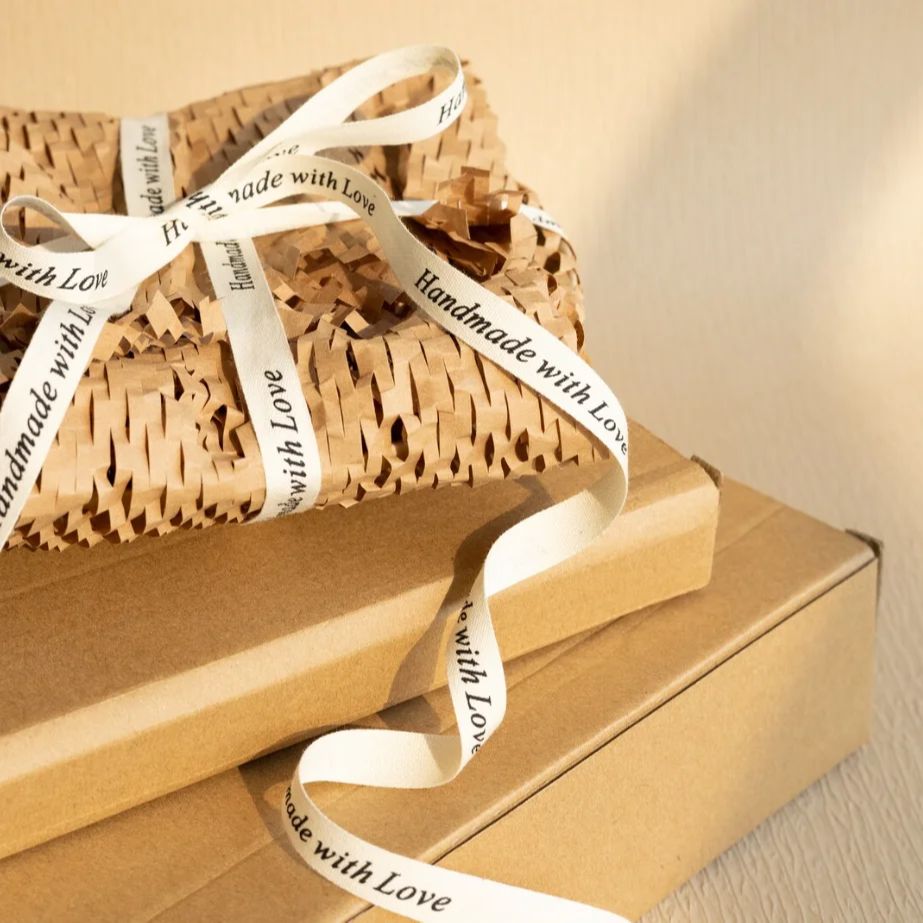 شعار مخصص شريط قطني لحفل الزفا - مراجعة Florist Supply Ribbon وسعره