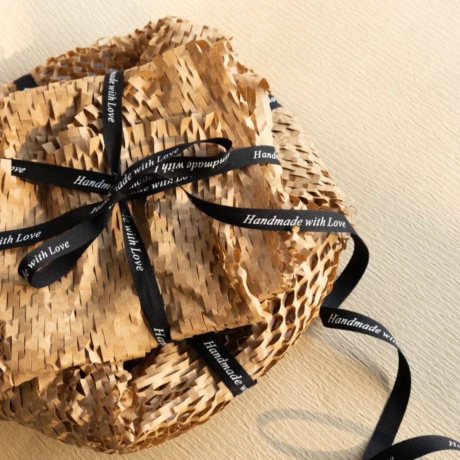 شعار مخصص شريط قطني لحفل الزفا - مراجعة Florist Supply Ribbon وسعره