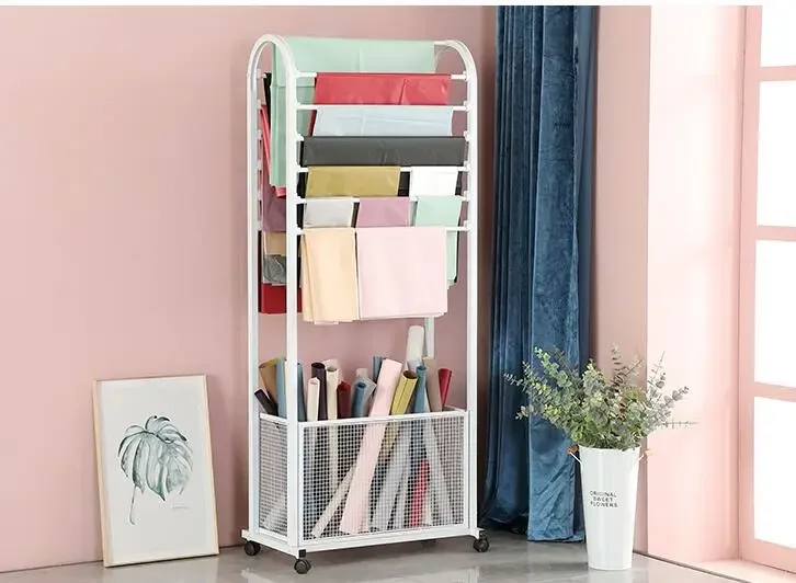 المشاهير ورق التغليف رف الحديد - مراجعة Florist Supply Ribbon وسعره