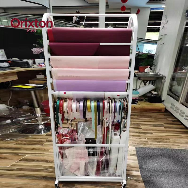 حامل عرض للزهور، حامل ورق تغلي - مراجعة Florist Supply Ribbon وسعره