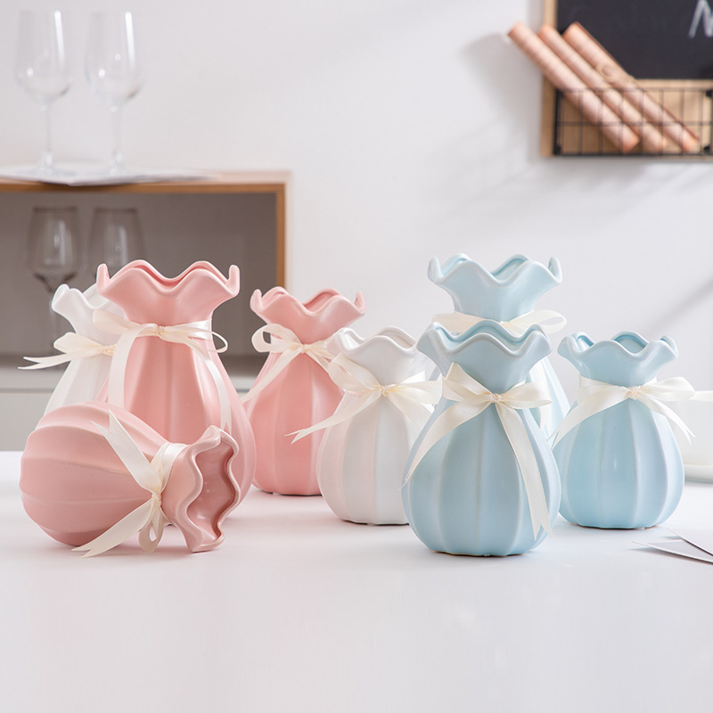 مزهرية سيراميك بتصميم شمالي بس - مراجعة Florist Supply Store وسعره