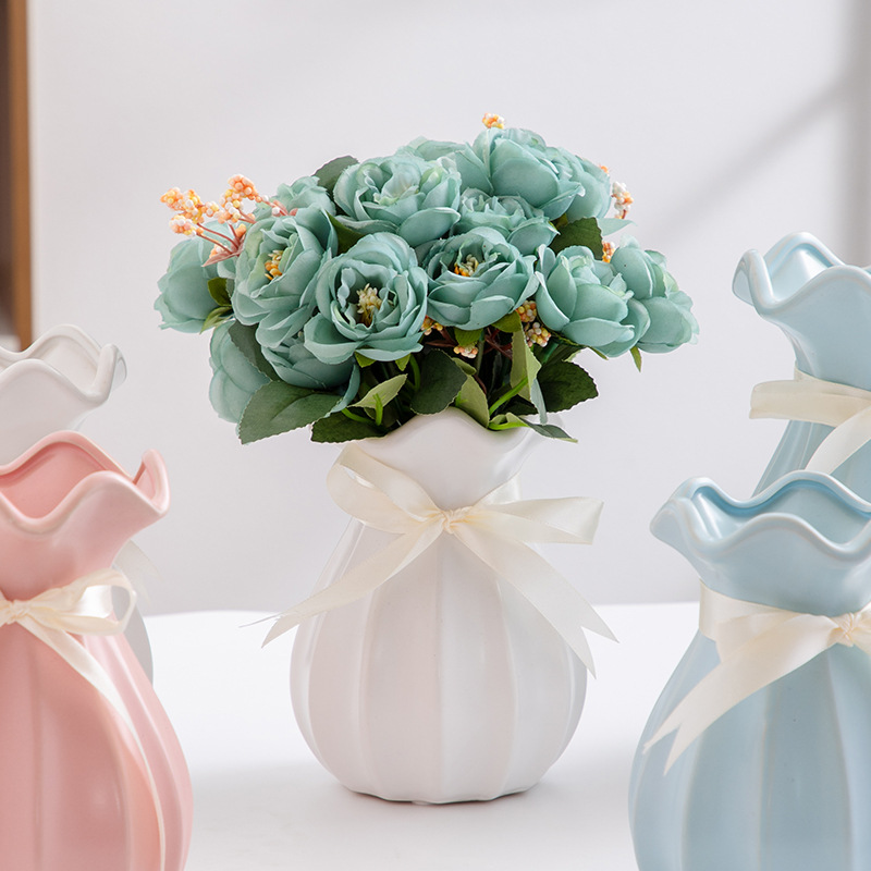مزهرية سيراميك بتصميم شمالي بس - مراجعة Florist Supply Store وسعره