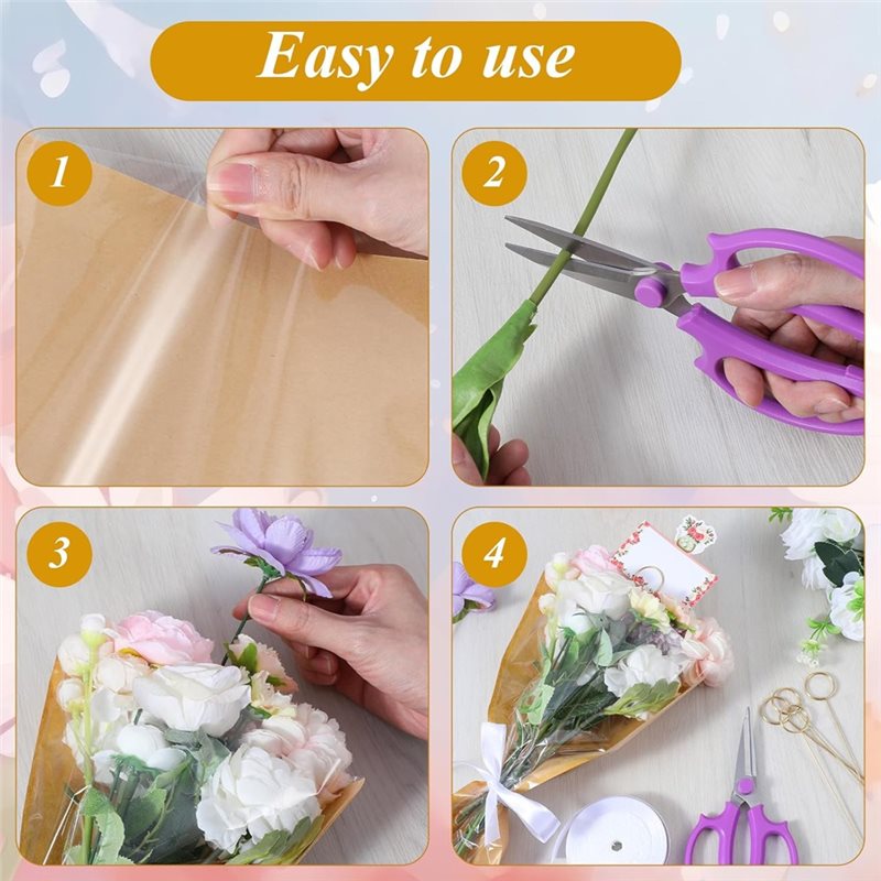 تخفيضات كبيرة على الأزهار لمست - مراجعة Florist Supply Ribbon وسعره