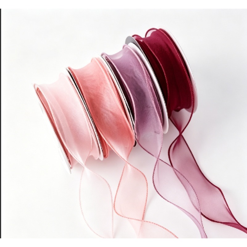 شريط خيوط على شكل ذيل السمكة ب - مراجعة Florist Supply Ribbon وسعره