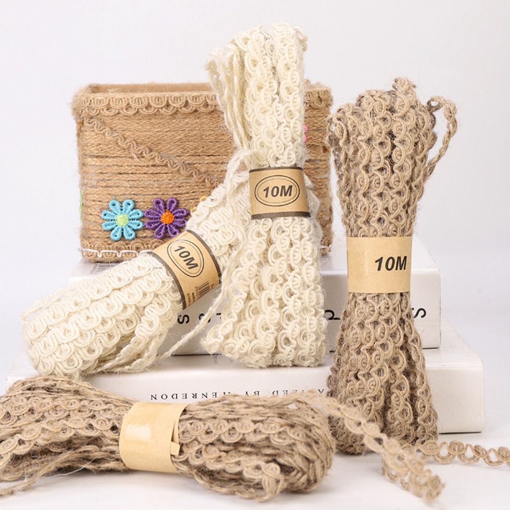 شريط دانتيل كتان بطول 10 متر ل - مراجعة Florist Supply Ribbon وسعره