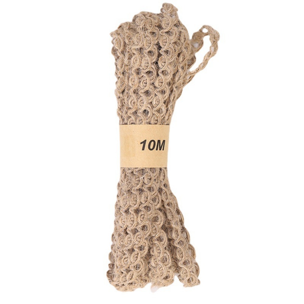 شريط دانتيل كتان بطول 10 متر ل - مراجعة Florist Supply Ribbon وسعره