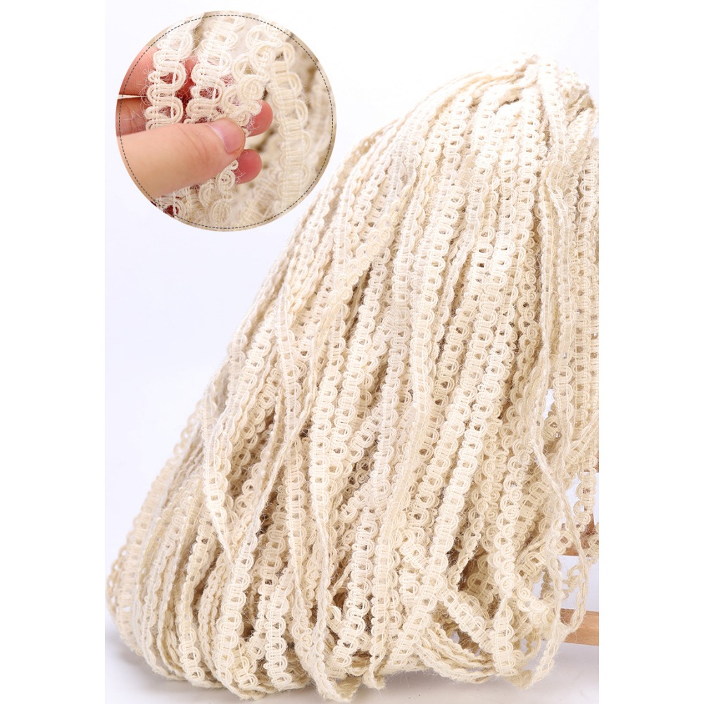 شريط دانتيل كتان بطول 10 متر ل - مراجعة Florist Supply Ribbon وسعره