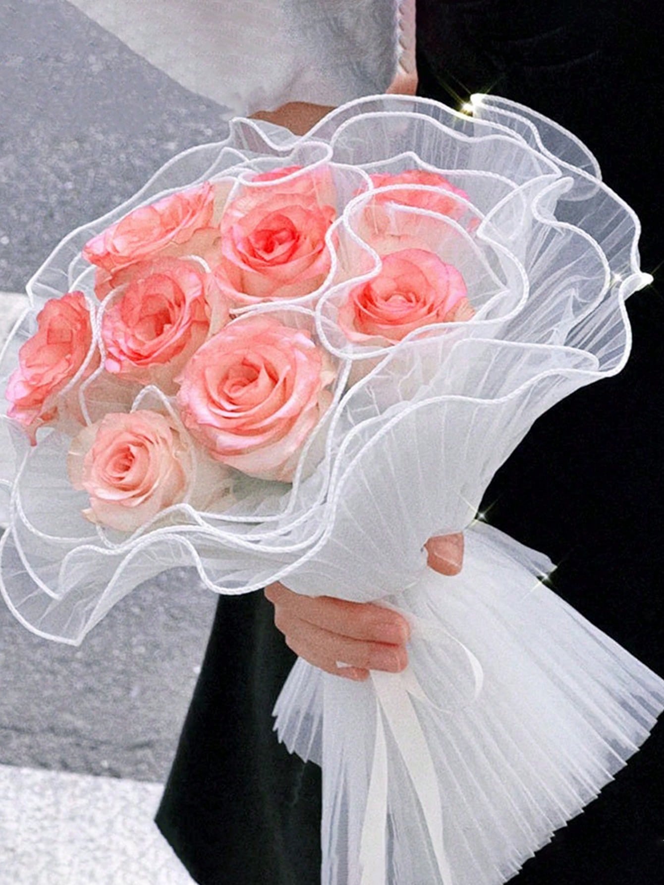 4 ياردات من ورق تغليف الزهور ب - مراجعة Ae Florist Supply وسعره
